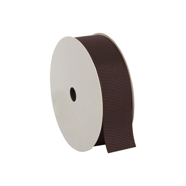 7/8 Chocolate Brown Grosgrain Ribbon