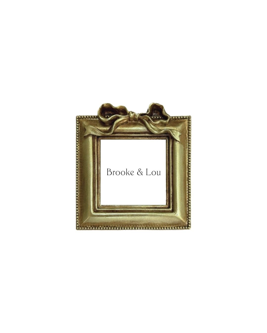 Petite Bow Frame