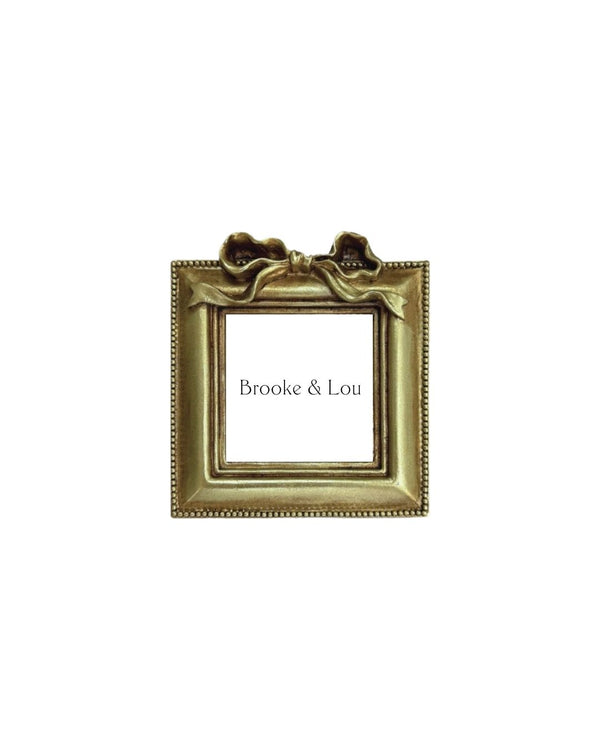 Petite Bow Frame