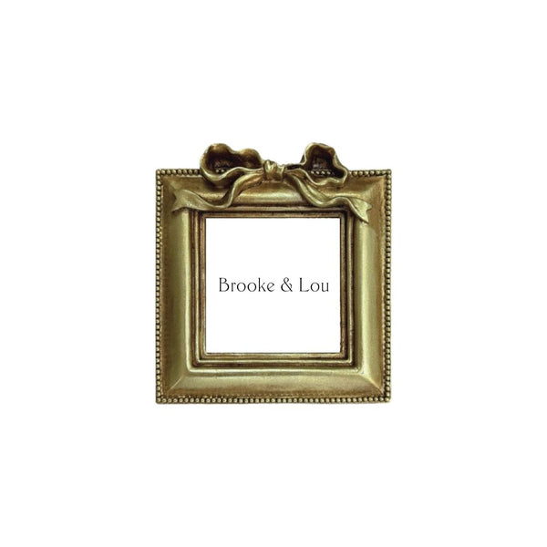 Petite Bow Frame