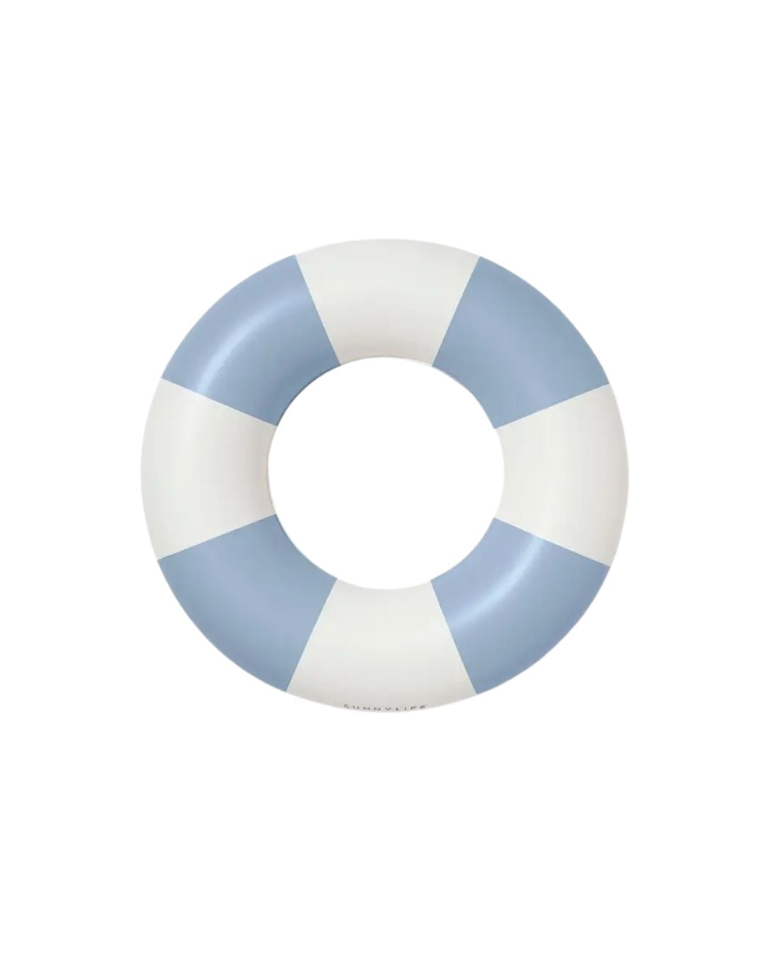 Pool Float - Egg Blue Stripe