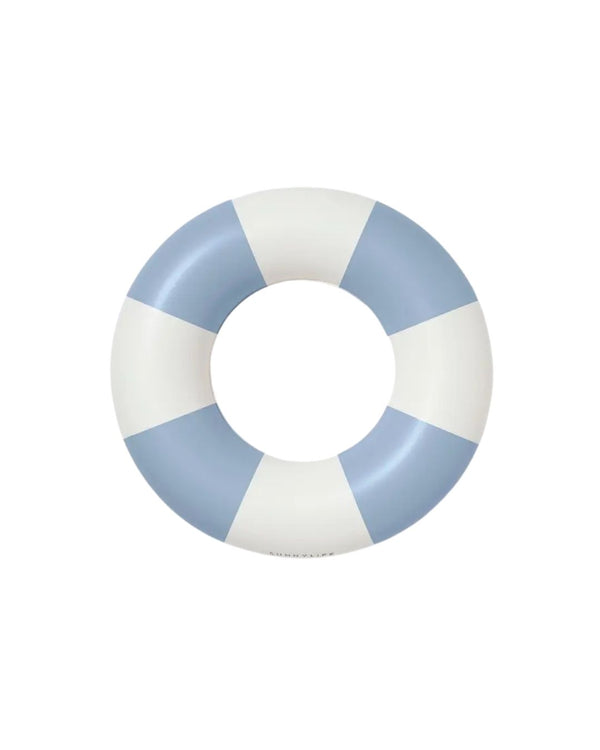 Pool Float - Egg Blue Stripe