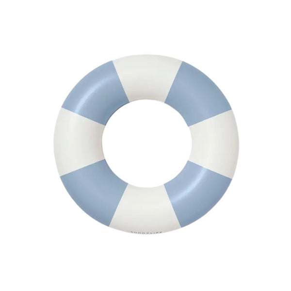 Pool Float - Egg Blue Stripe