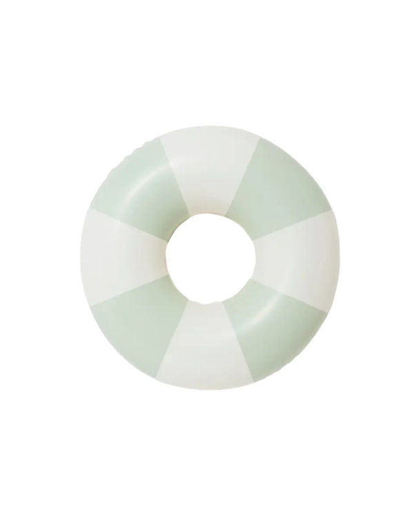 Pool Float - Sage Stripe