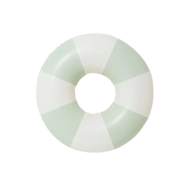 Pool Float - Sage Stripe