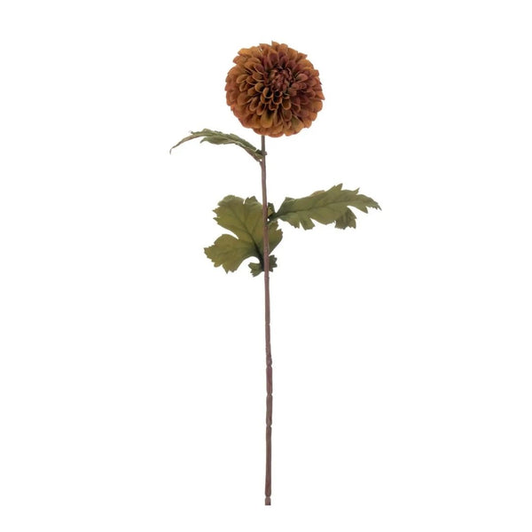 Amber Dahlia Stem