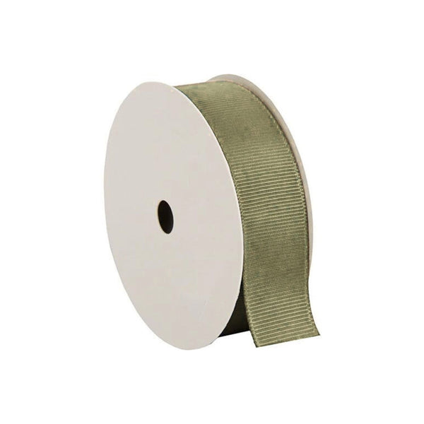 7/8 Sage Grosgrain Ribbon