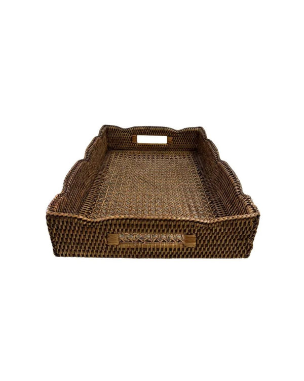 Carraway Woven Tray