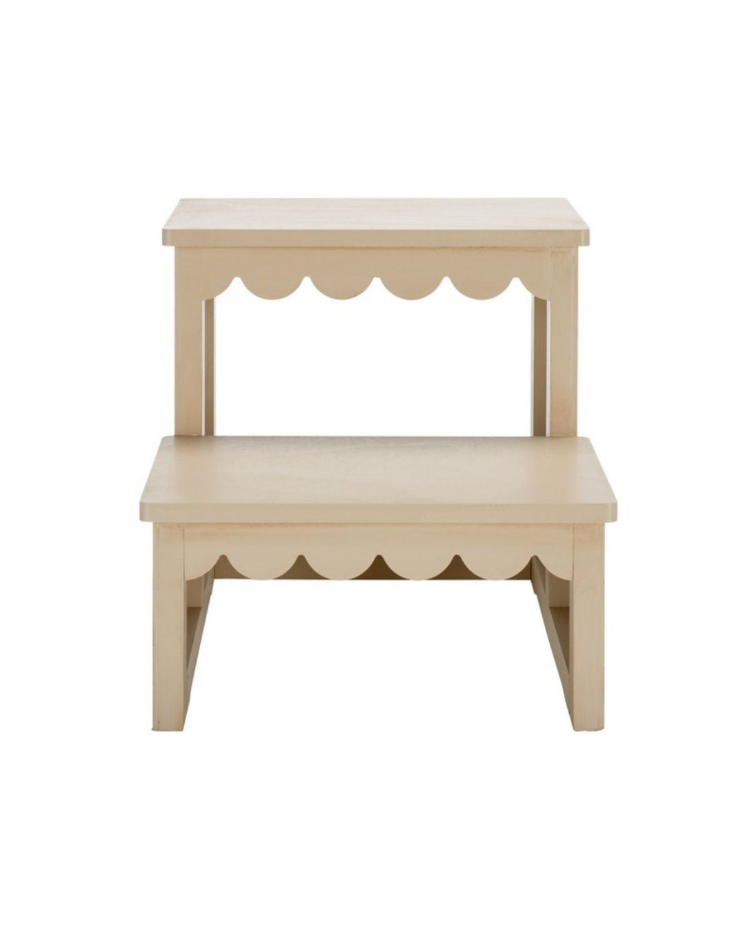 Scallop Step Stool