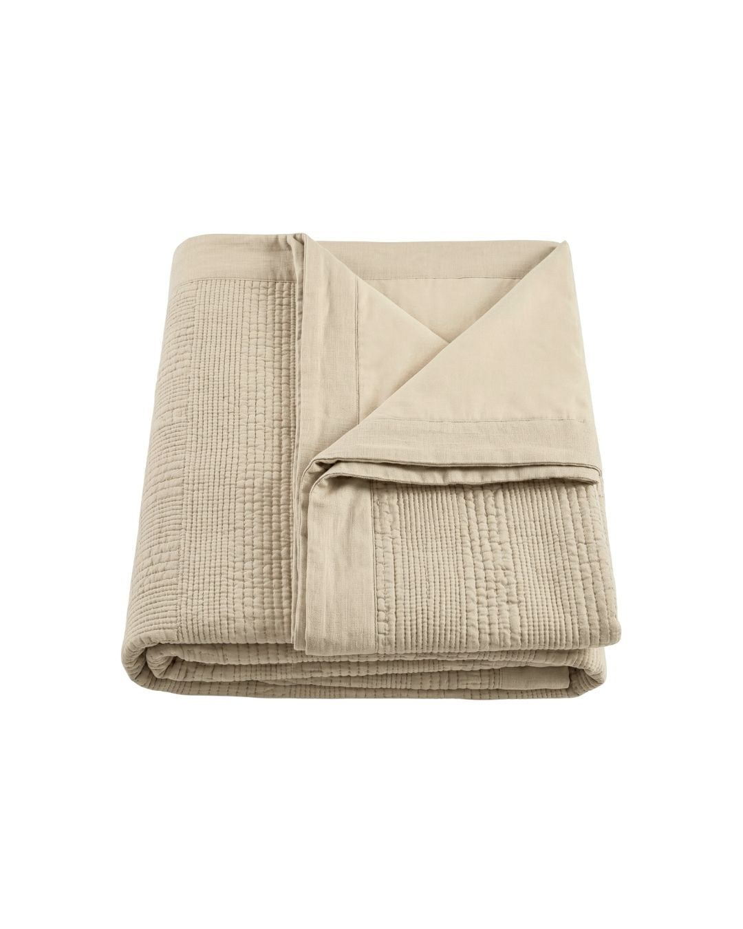 Calla Coverlet in Dune