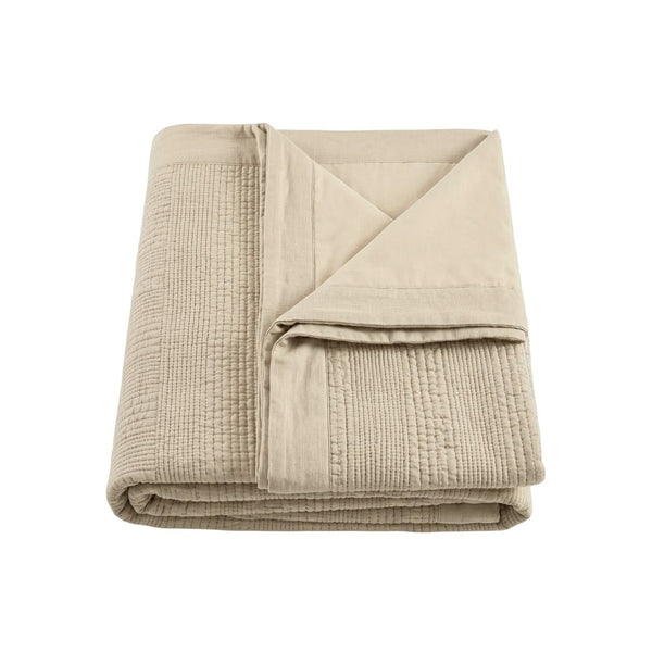 Calla Coverlet in Dune