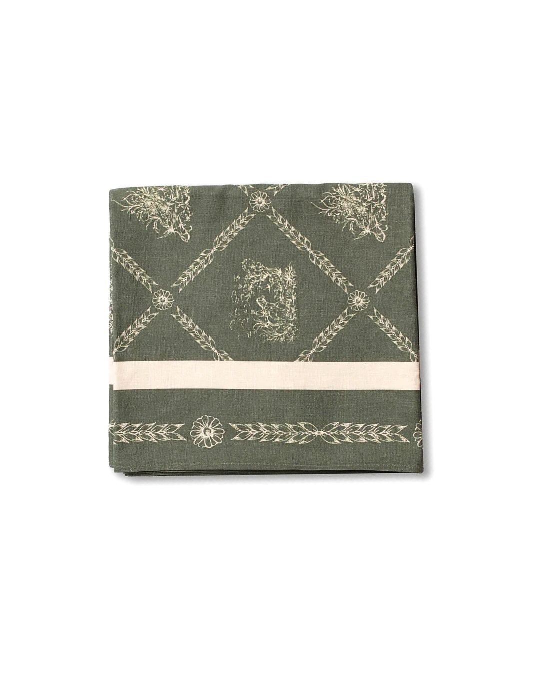 Everwood Toile Tablecloth