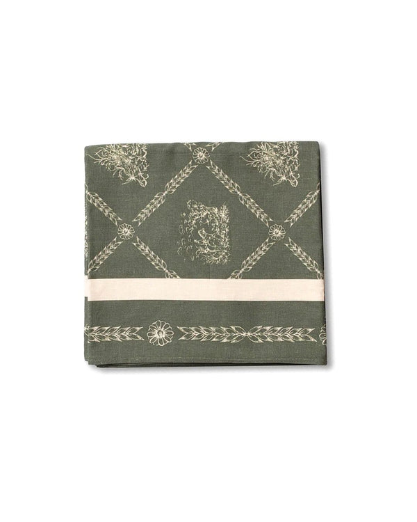 Everwood Toile Tablecloth