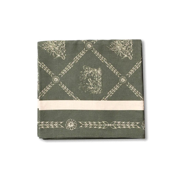 Everwood Toile Tablecloth