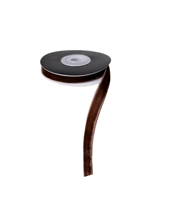 Chestnut Velvet Ribbon
