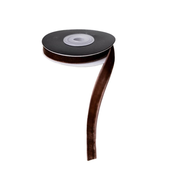 Chestnut Velvet Ribbon