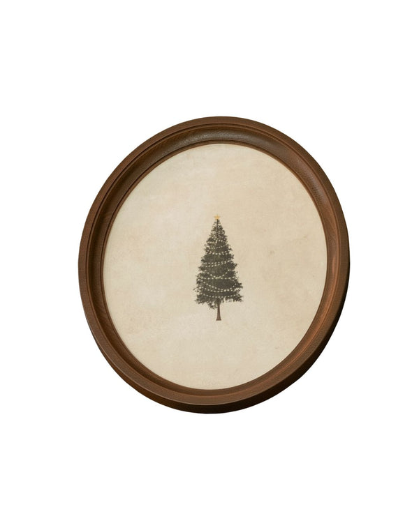 Oval Wintergreen Art
