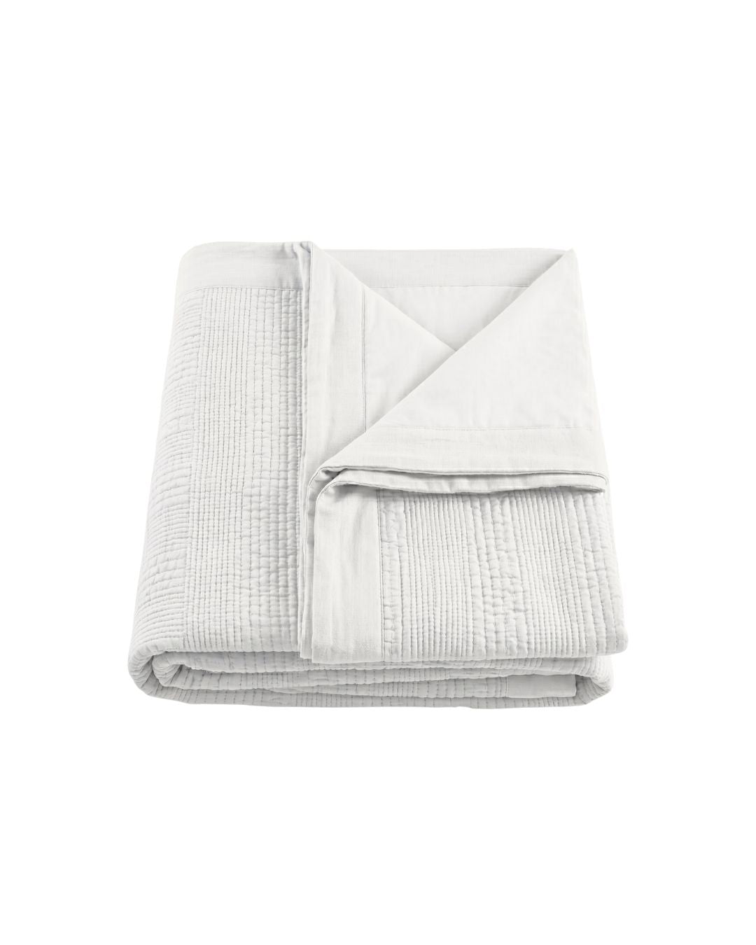 Calla Coverlet in White