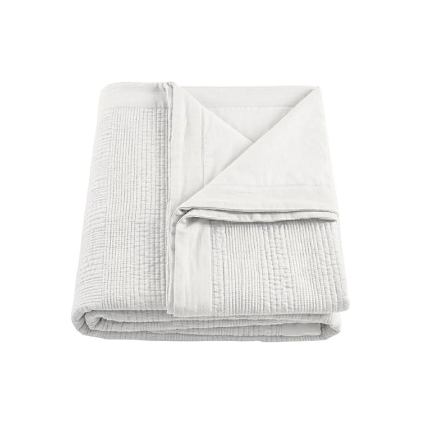 Calla Coverlet in White
