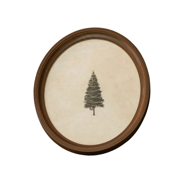 Oval Wintergreen Art