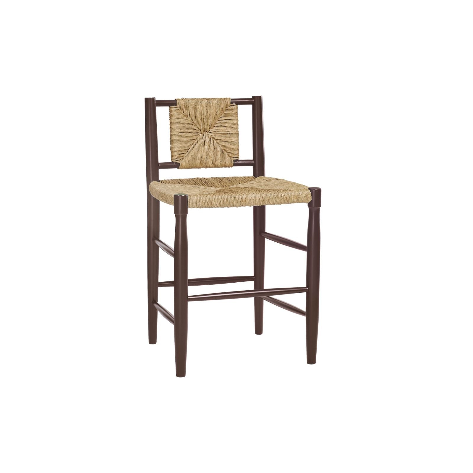 Rush Counter Stool