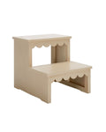 Scallop Step Stool