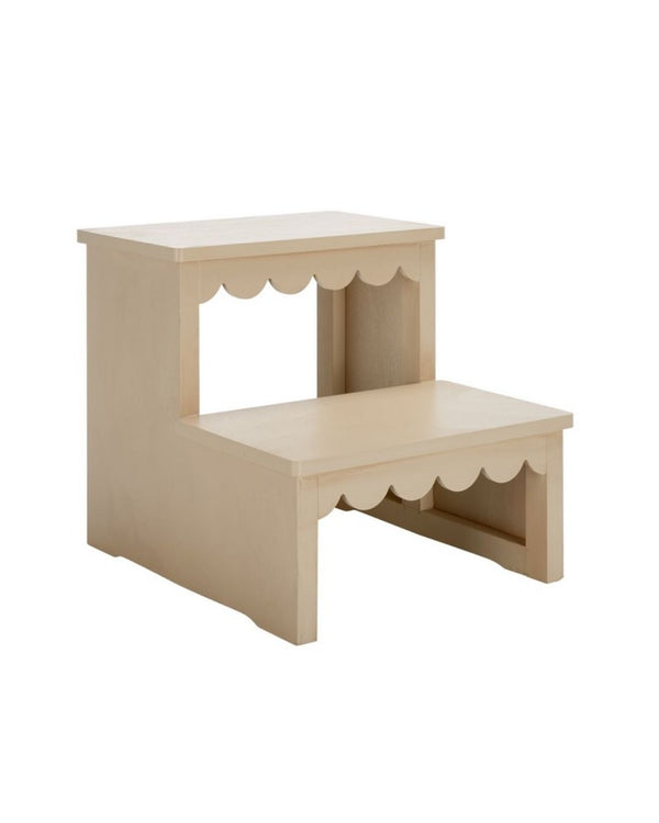 Scallop Step Stool