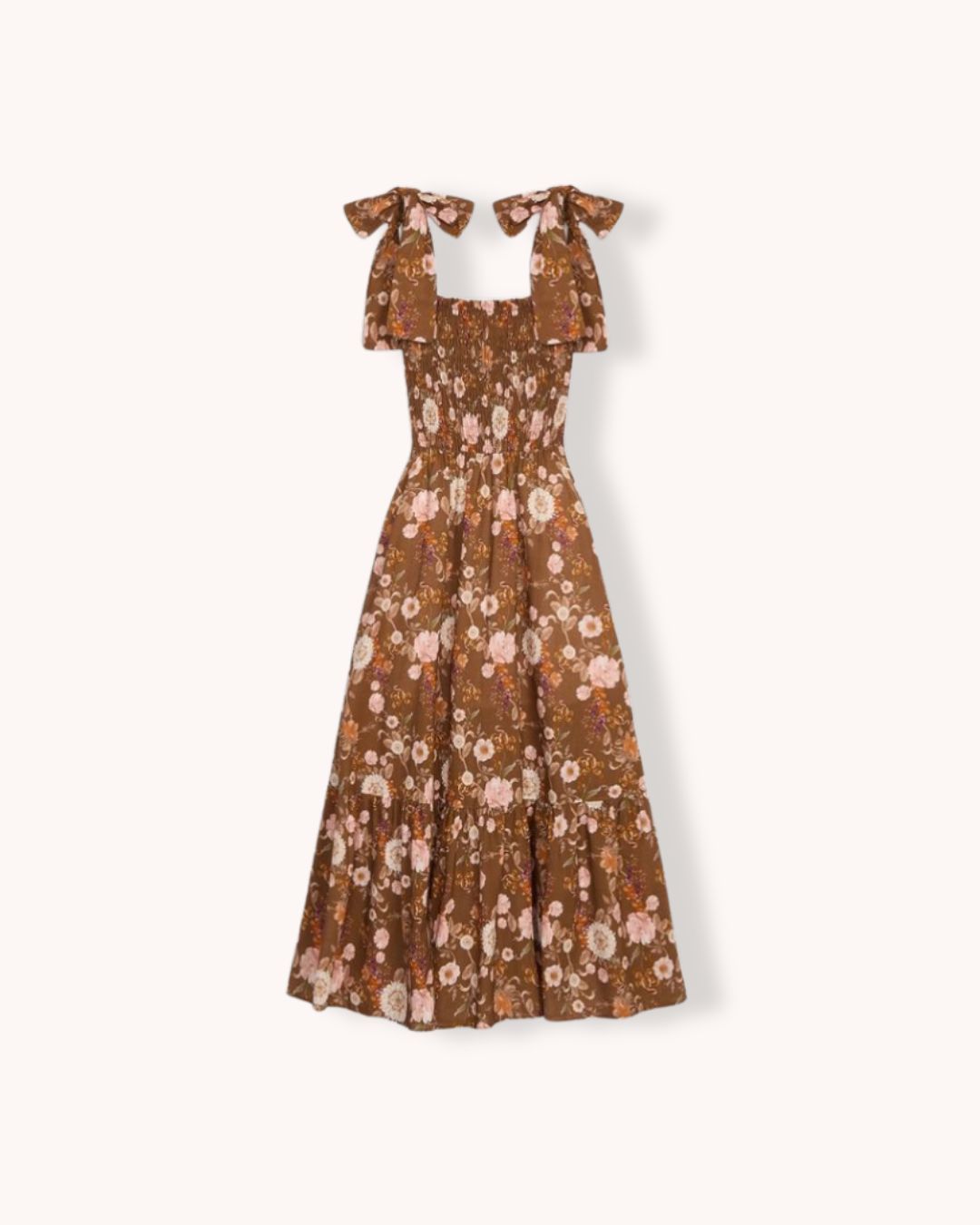 Emma Bow Maxi Dress