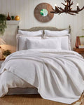 Calla Coverlet in White