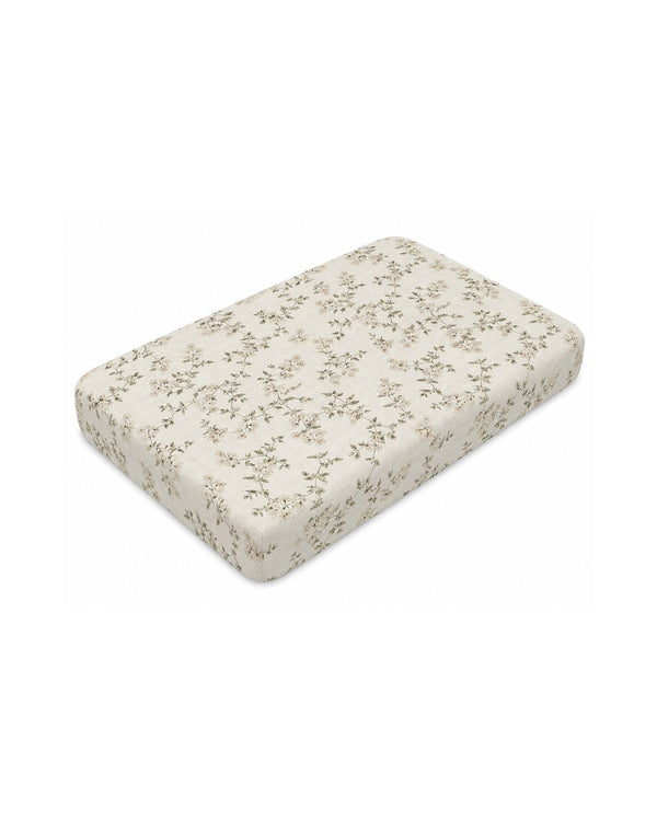 Willow Bloom Crib Sheet