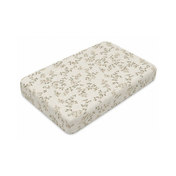 Willow Bloom Crib Sheet