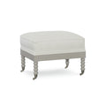 Abbey Spool Ottoman