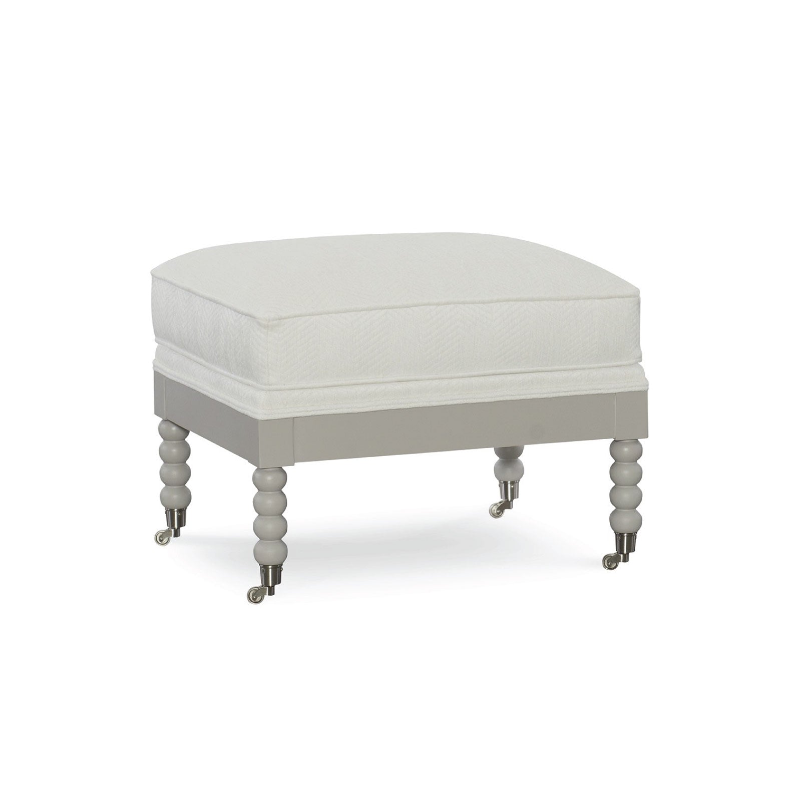 Abbey Spool Ottoman