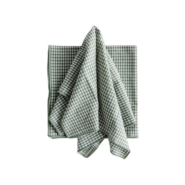 Adalee Check Napkins - Set of 4