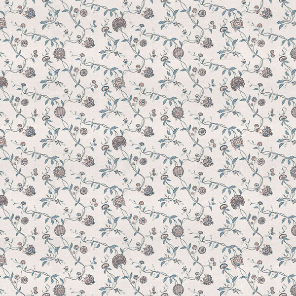 Adelaide Wallpaper in Blush