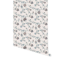 Adelaide Wallpaper in Blush