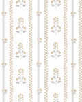Annabelle Floral Fabric in Natural