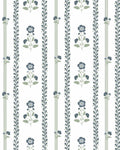 Annabelle Floral Fabric in Navy