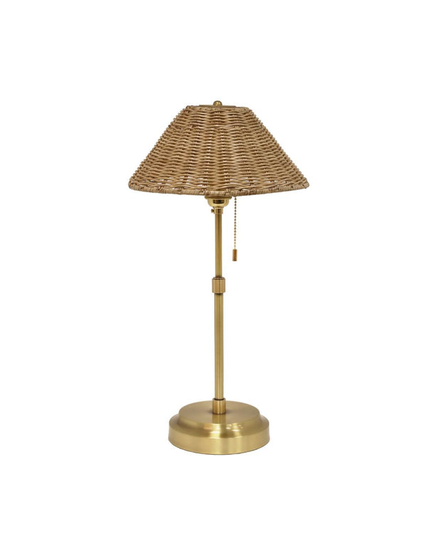 Anson Table Lamp in Natural