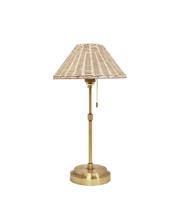 Anson Table Lamp in Whitewash