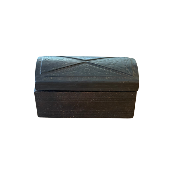 Antique Leather Box