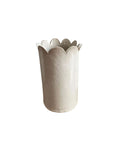 Avignon Scalloped Vase