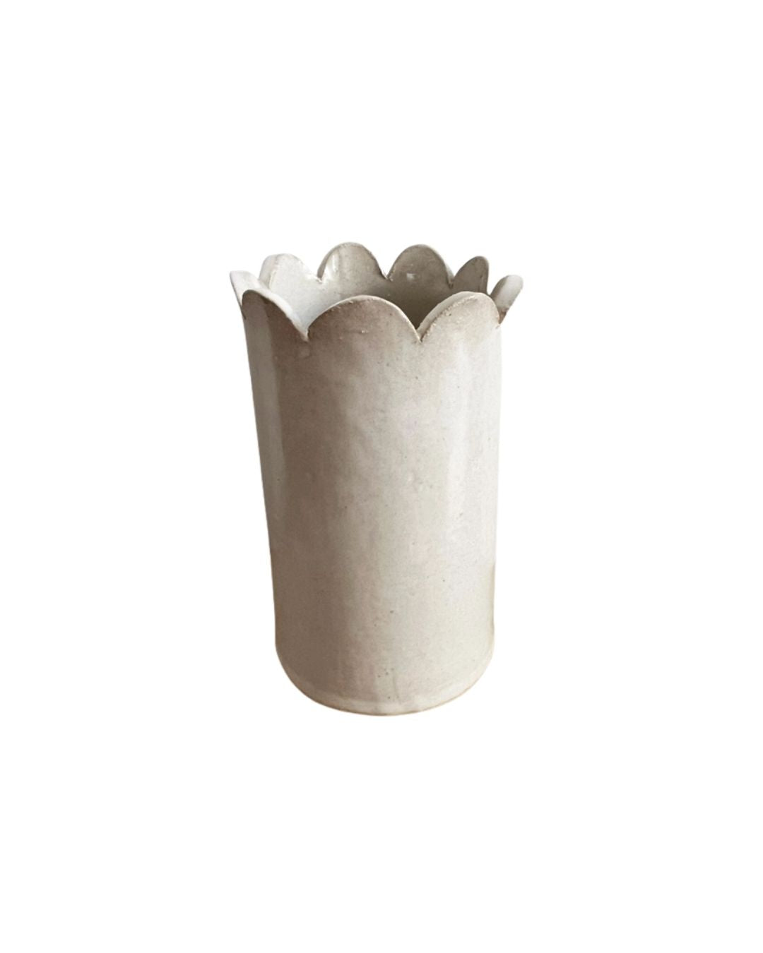 Avignon Scalloped Vase