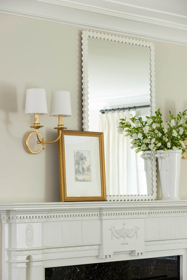 Southern Living Fisher Double Sconce