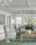 Lucille Chair with Box Pleat