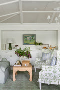 Lucille Chair with Box Pleat