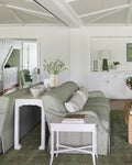 Tate Side Table in White