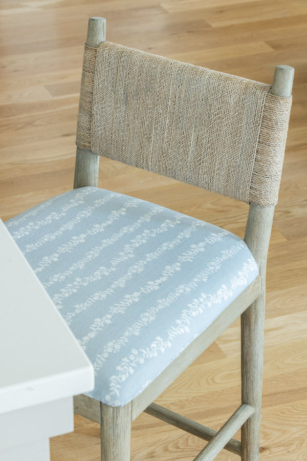 Somerset Fabric in Light Blue