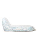 Bay Blue Floral Pool Lounger