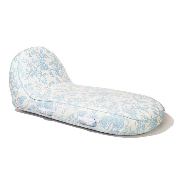 Bay Blue Floral Pool Lounger